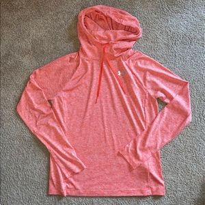 Women’s light weight under Armour hoodie